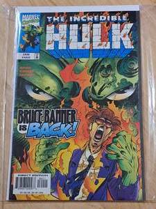 lot 1506 image: Marvel Comics #460 Jan The Incredible Hulk Comic Book