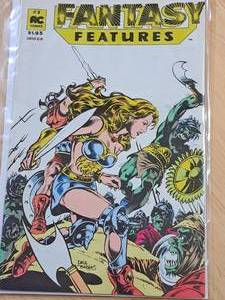 lot 1508 image: AC Comics #2 Fantasy Features Comic Book