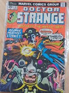 lot 1509 image: Marvel Comics 13_Apr Dr. Strange Comic Book