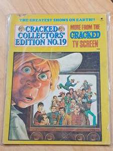 lot 1511 image: Cracked Collectors Edition No. 19 Comic Book