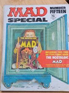 lot 1512 image: Mad Special Number Fifteen Comic Book