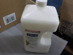 lot 21 image: 1 Gallon Jug Soft Soap Refill...