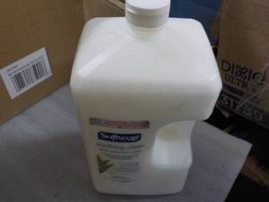 lot 22 image: 1 Gallon Jug Soft Soap Refill...