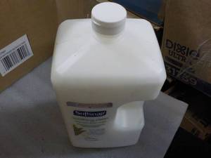 lot 24 image: 1 Gallon Jug Soft Soap Refill...
