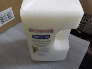 lot 27 image: 1 Gallon Jug Soft Soap Refill...