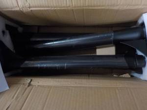 lot 28 image: Trapezoid Student Table Legs...