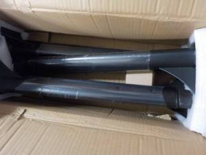 lot 29 image: Trapezoid Student Table Legs...