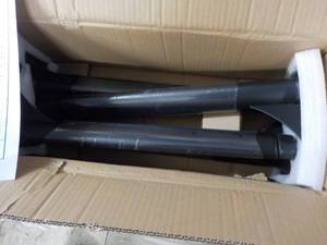 lot 31 image: Trapezoid Student Table Legs...