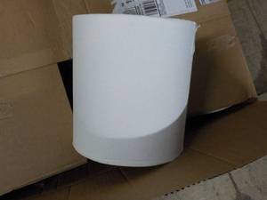 lot 34 image: 6 Rolls Hardwound White Paper Towel...