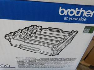 lot 35 image: Brother DR-431 CL Drum Unit...