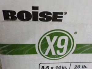 lot 46 image: 5000 Sheets Boise X9 8 12 x 14 Wh...