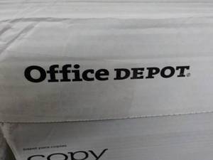 lot 50 image: 5000 Sheets Office Depot 8 12 x 11...