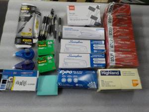 lot 64 image: Office Products -see all pictures...