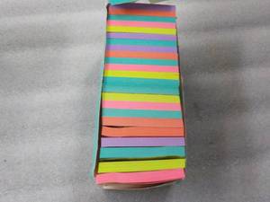 lot 70 image: 24 - 3 Square Post It Note Pads...
