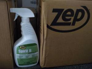 lot 94 image: Case of 12 ZEP Spirit II Qt Spray B...
