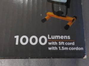 lot 104 image: Set of 2 Woods Pro LED Work Lights ...
