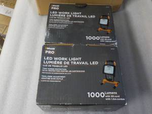 lot 110 image: Set of 2 Woods Pro LED Work Lights ...