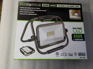 lot 118 image: Genesis 6500 Luman Foldable LED Wor...