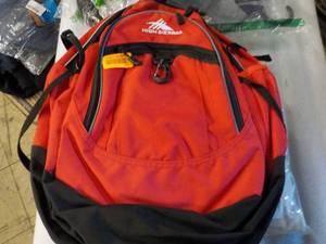 lot 130 image: High Sierra Back Pak...
