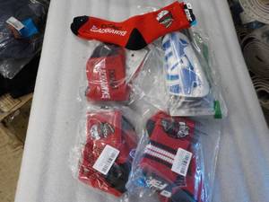 lot 134 image: Chicago Blackhawks Socks...