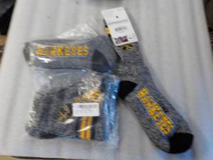 lot 136 image: Iowa Hawkeyes Socks...