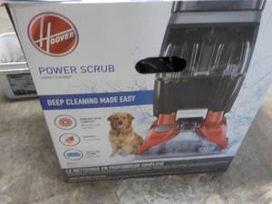 lot 149 image: Hoover Power Scrub -used but Consig...