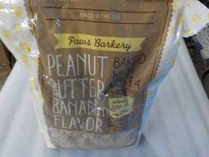 lot 153 image: 4 lb. Bag Dog Biscuits...