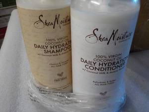 lot 158 image: Shea Moisture Shampoo and Condition...