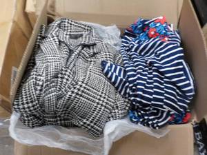 lot 186 image: Box of New Talbots Clothing...