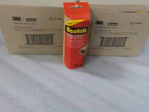 lot 212 image: 12 Rolls Scotch Cover Up Rolls ...
