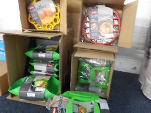 lot 219 image: Case each 4 Different Products OXO ...