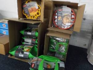 lot 221 image: Case each 4 Different Products OXO ...
