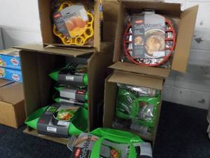 lot 223 image: Case each 4 Different Products OXO ...