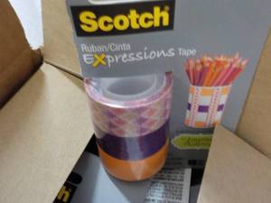 lot 233 image: Case of 36 - 3 paks Scotch Expressi...
