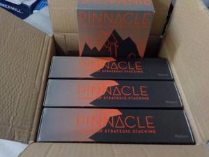 lot 235 image: 4 Pinnacle Strategic Stacking Games...