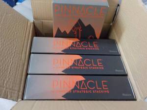 lot 237 image: 4 Pinnacle Strategic Stacking Games...