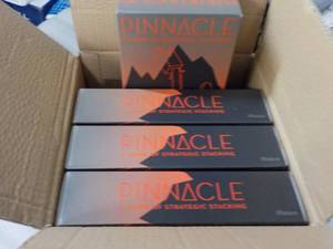lot 239 image: 4 Pinnacle Strategic Stacking Games...