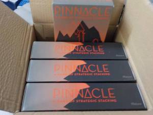 lot 240 image: 4 Pinnacle Strategic Stacking Games...