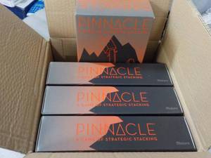 lot 241 image: 4 Pinnacle Strategic Stacking Games...