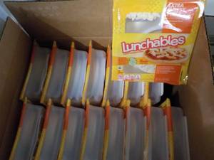 lot 243 image: Case of 16 - 4 oz Frozen Extra Chee...