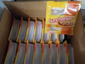 lot 245 image: Case of 16 - 4 oz Frozen Extra Chee...