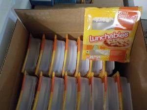 lot 246 image: Case of 16 - 4 oz Frozen Extra Chee...
