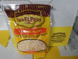 lot 247 image: 8.7 oz Bags Frozen Old El Paso 3 Pe...