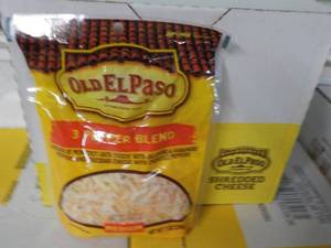 lot 248 image: 8.7 oz Bags Frozen Old El Paso 3 Pe...