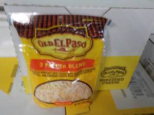 lot 254 image: 8.7 oz Bags Frozen Old El Paso 3 Pe...