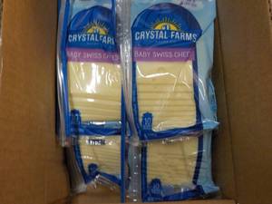 lot 269 image: 12 - 7 oz Frozen Pkgs Crystal Farms...