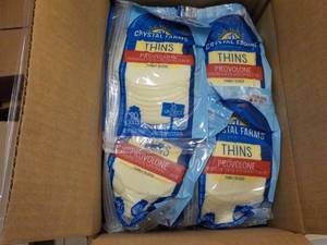 lot 271 image: 12 - 7 oz Frozen Pkgs Crystal Farms...