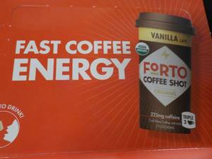 lot 275 image: 2 Boxes 24 Total Forto Vanilla Latt...