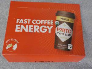 lot 276 image: 2 Boxes 24 Total Forto Vanilla Latt...