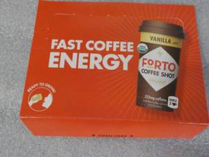 lot 277 image: 2 Boxes 24 Total Forto Vanilla Latt...